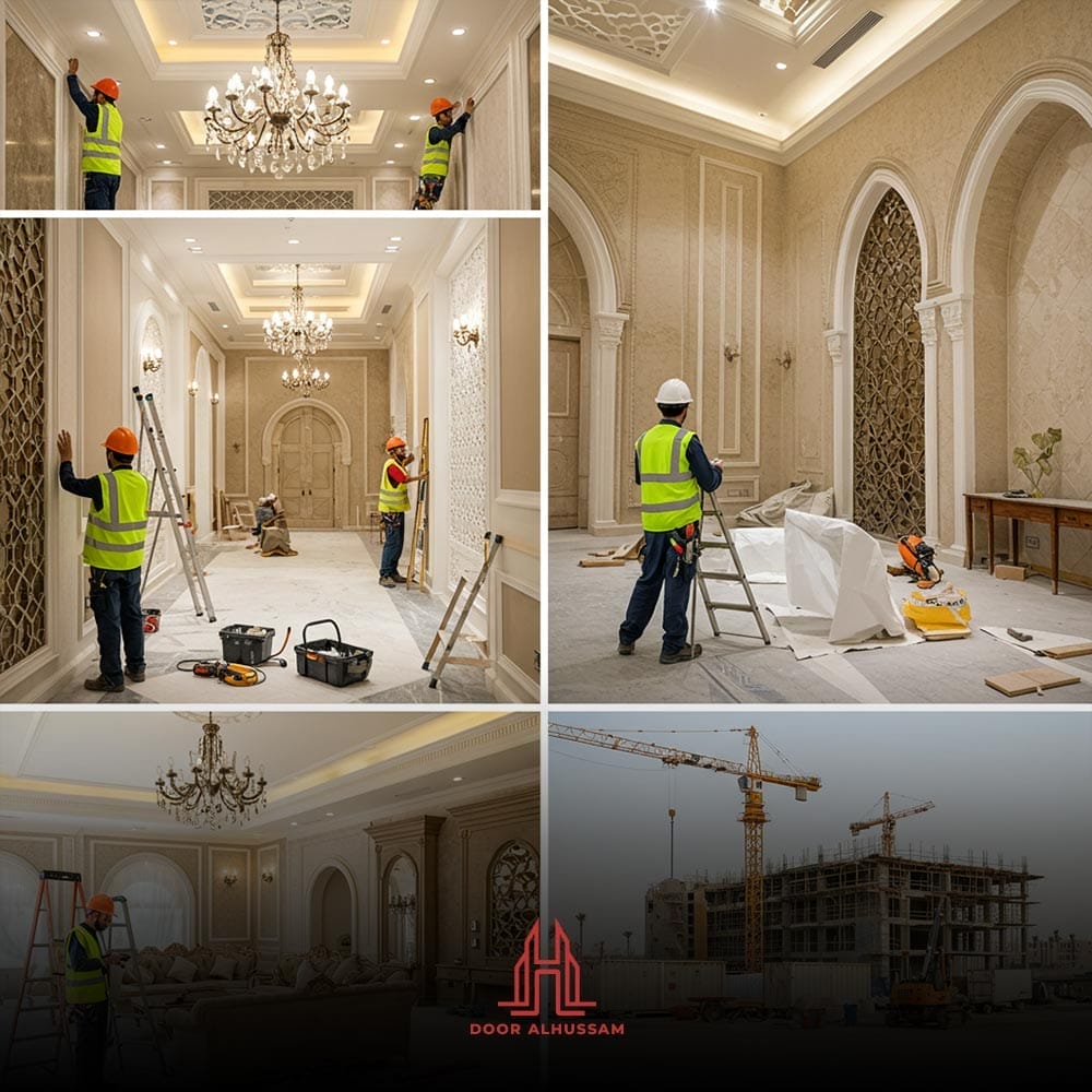 إدارة عمليات البناء والتشييد