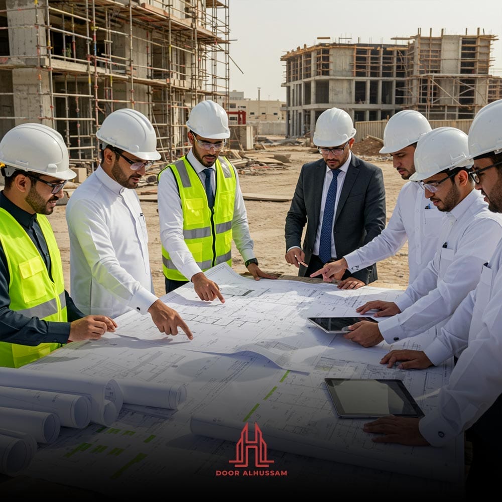 التنسيق بين مختلف الأطراف المشاركة في المشروع