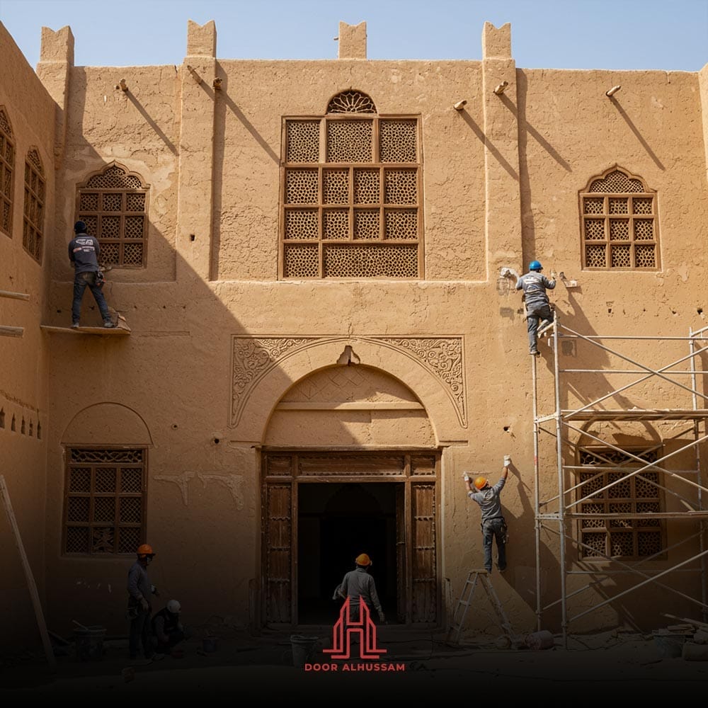 الترميم والصيانة 1 ترميم المباني القديمة