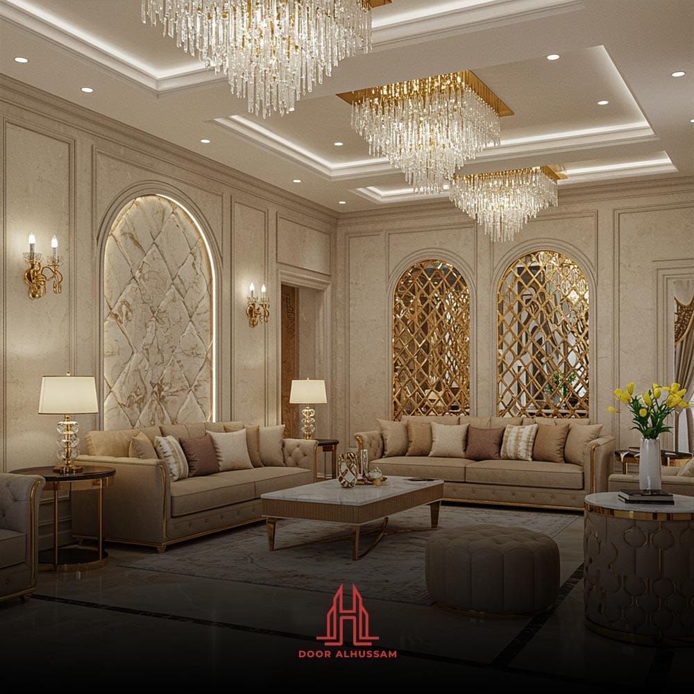 تصميم الديكورات الداخلية