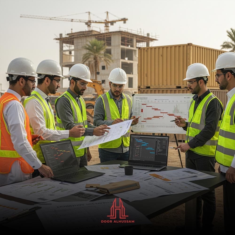 إدارة المشاريع 2 جدولة مراحل المشروع
