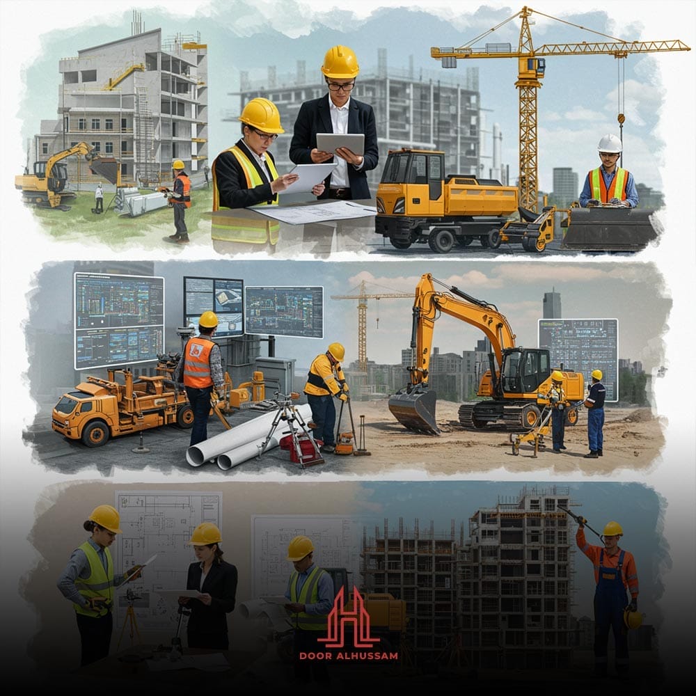 عن الشركة 2 خدمات المقاولات