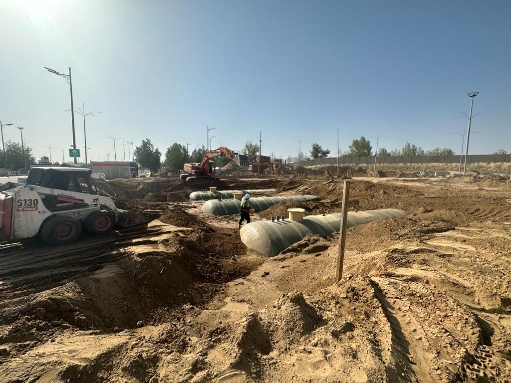 مشروع تنفيذ شبكة الري وأعمال الزراعة لجبل الرحمة 1 مشروع تنفيذ شبكة الري وأعمال الزراعة لجبل الرحمة